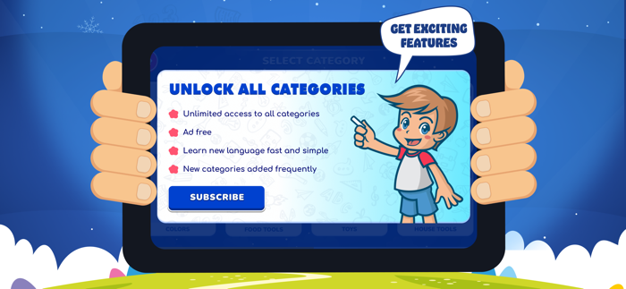 Kids Flashcards First Words