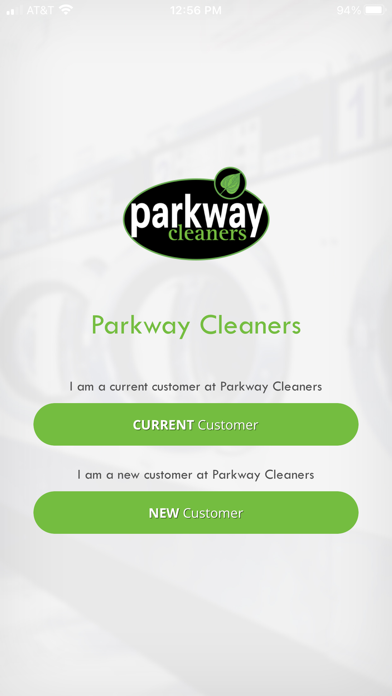 Parkway Cleaners PA Screenshot