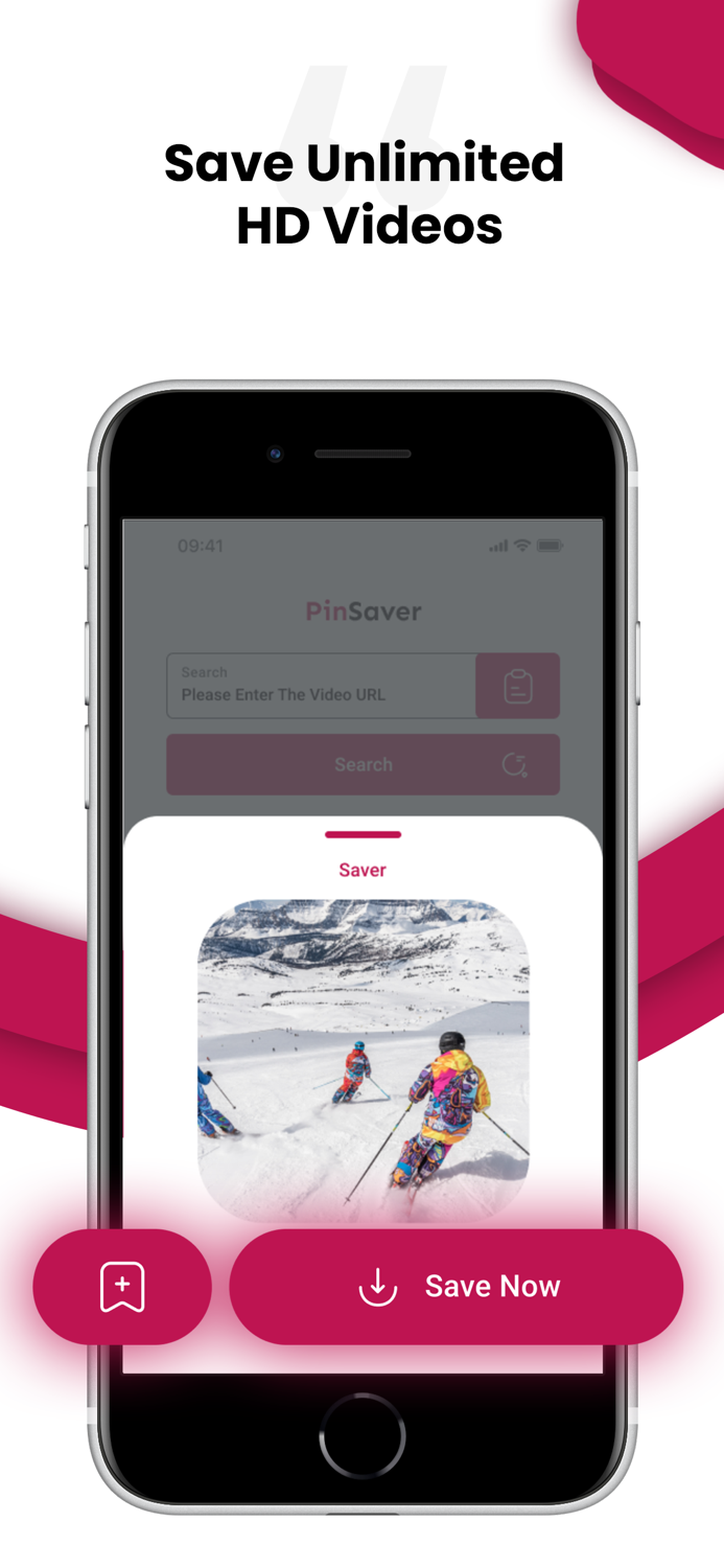 PinSaver Save Pinterest Video