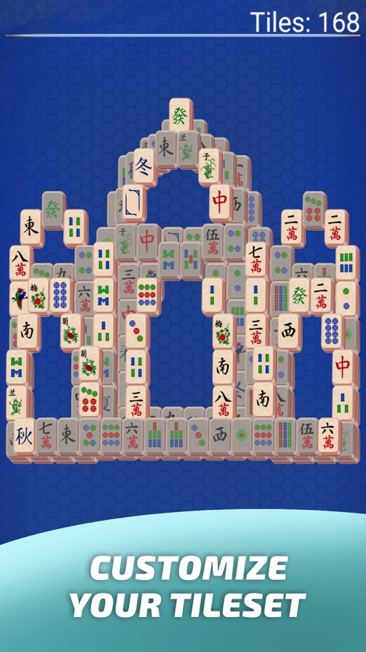 #2. Mahjong 3! (iOS) 由: Gamos Mobile Limited