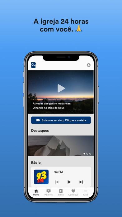Paz Church Itapipoca Screenshot