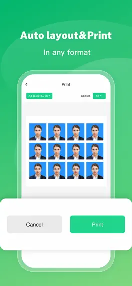 Game screenshot Passport Photo&ID Photo Maker apk
