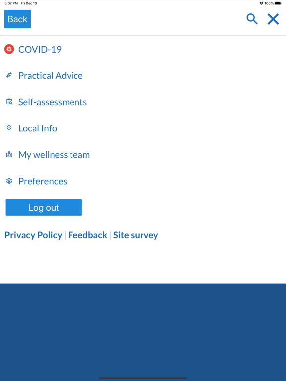 Screenshot #6 pour UNHCR Wellbeing