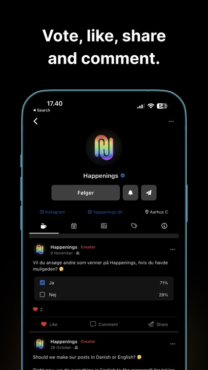 Happenings screenshot-4