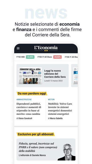 Screenshot #2 pour L'EconomiaPRO