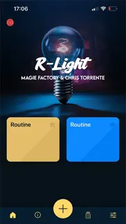 r-light iphone screenshot 1