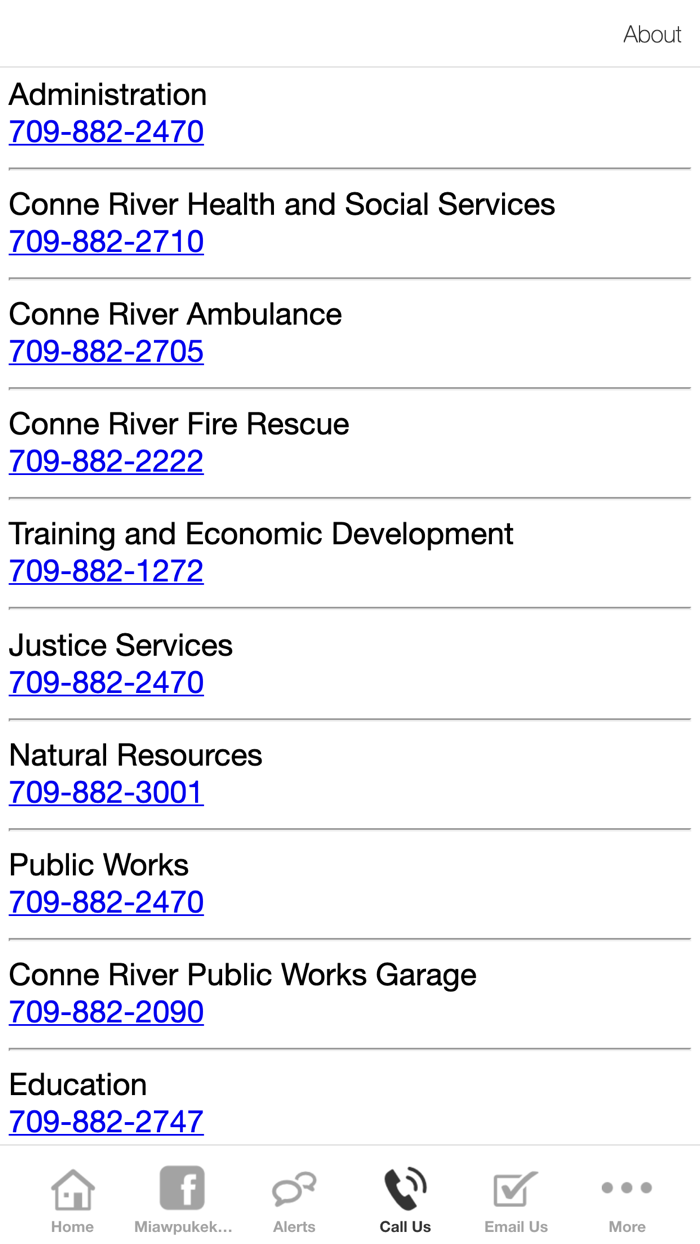 Miawpukek Mobile App