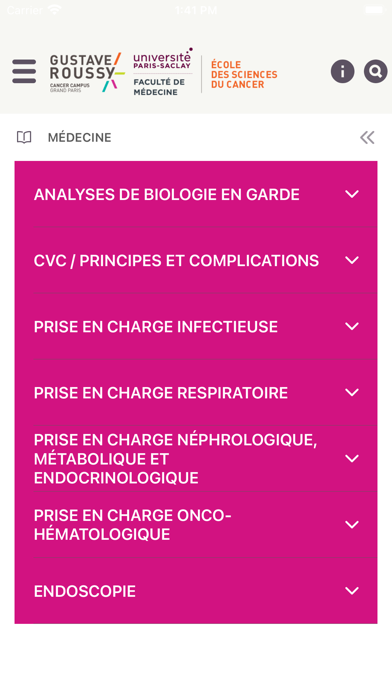 Manuel pratique d’oncologie Screenshot