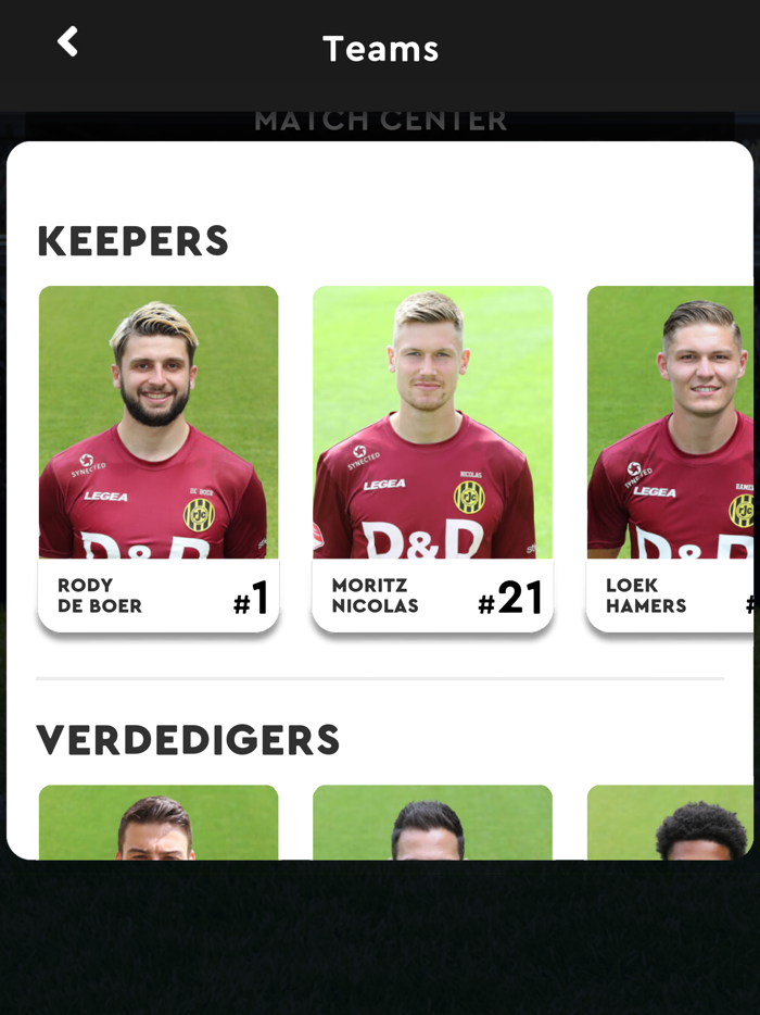 Roda JC - Officiële Club App