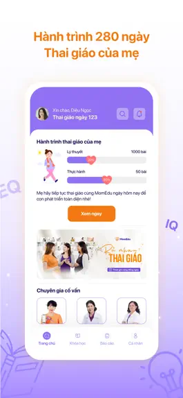 Game screenshot MomEdu: Thai Kỳ, App Thai Giáo apk