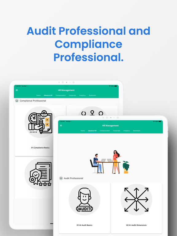 Screenshot #6 pour Human Resource Management -HRM