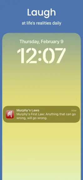 Game screenshot Murphy's Laws - Daily Jokes mod apk