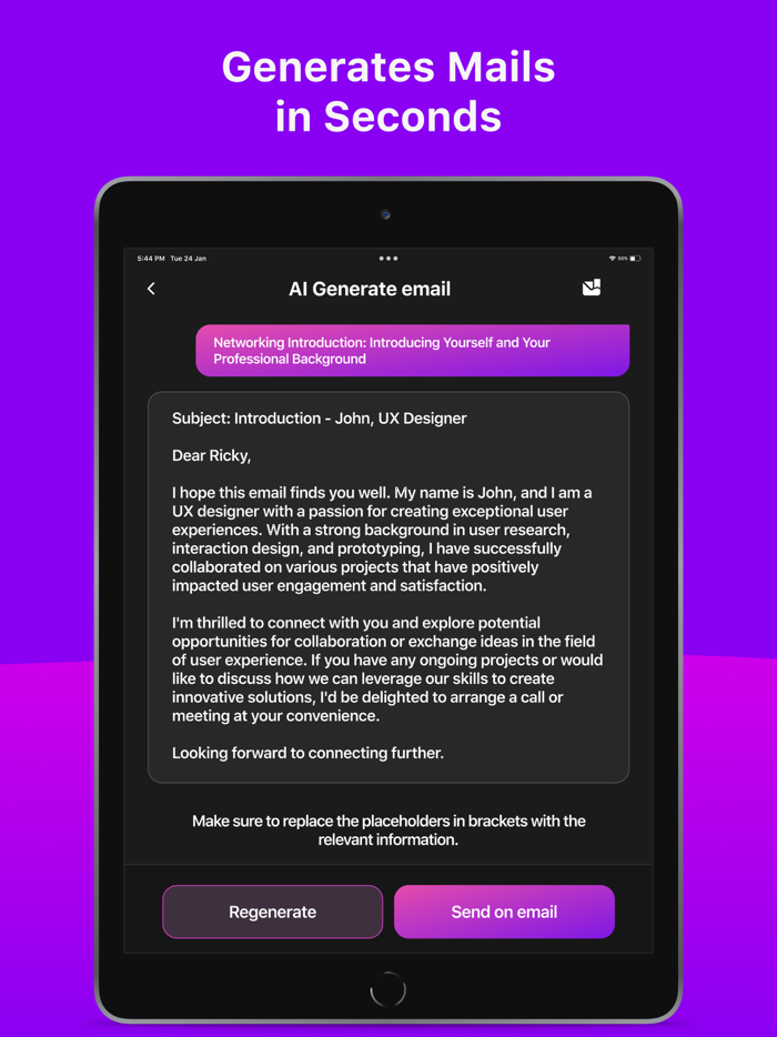 AI Email Generator All Emails