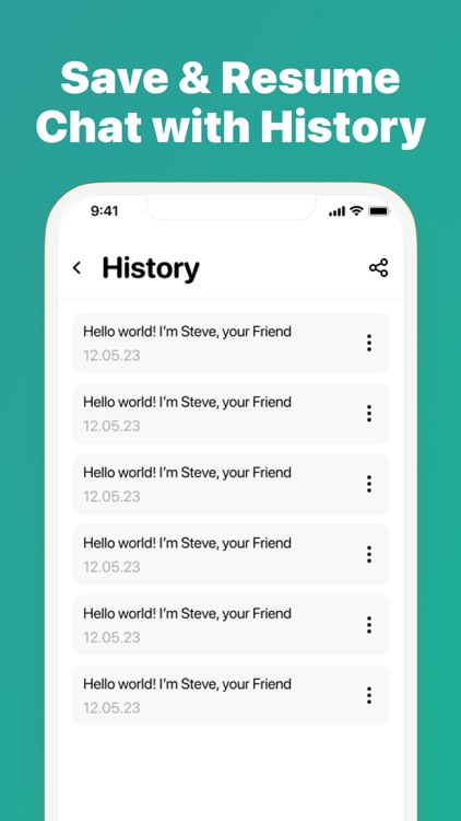 ChatAI bot Assistant PRO App screenshot-3