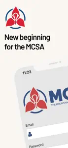 MCSA - Official App screenshot #1 for iPhone