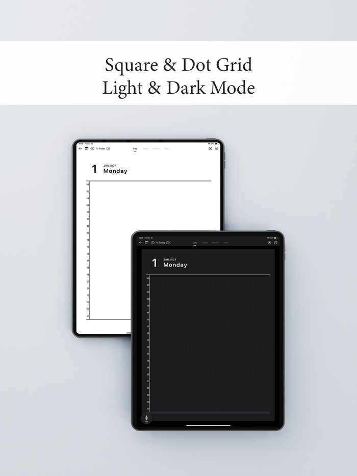 Grid Page Lite - Daily Journal