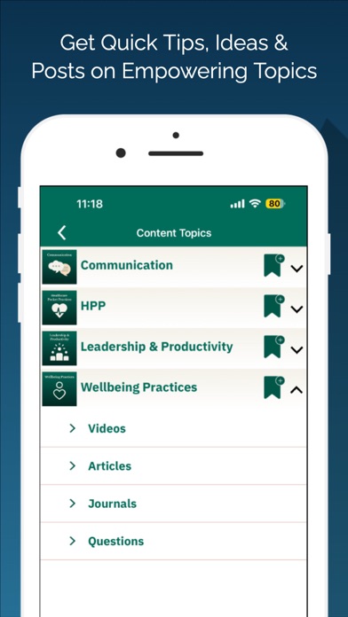 Thriving Leader Collaborative Screenshot