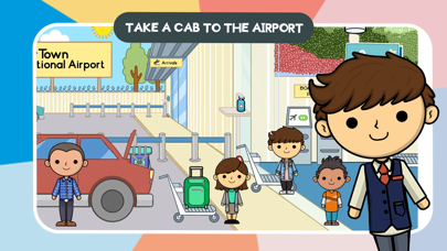 Lila's World: Airport Planes Screenshot