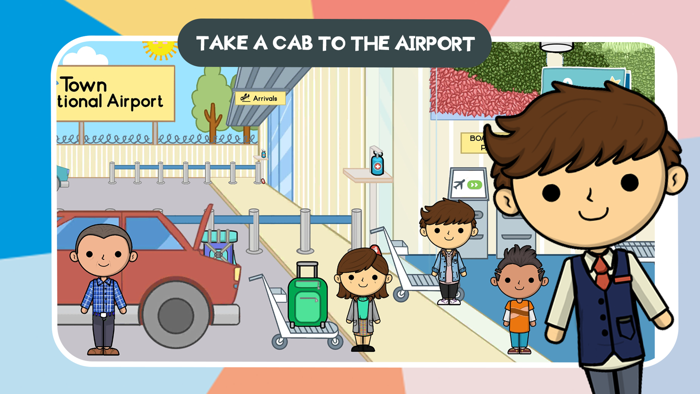 Lilas World Airport Planes