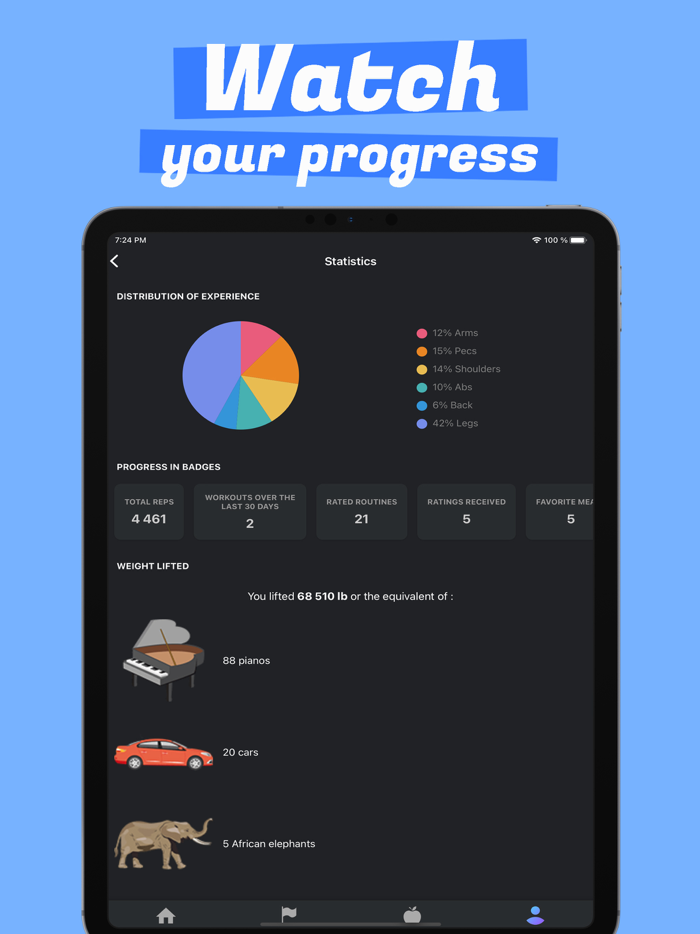 Switup - Home and gym training
