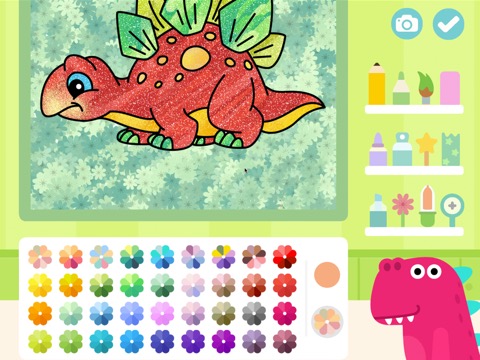 赤ちゃん色塗り絵ゲーム：子供向けお絵描き・ぬりえ・いろぬりのおすすめ画像2