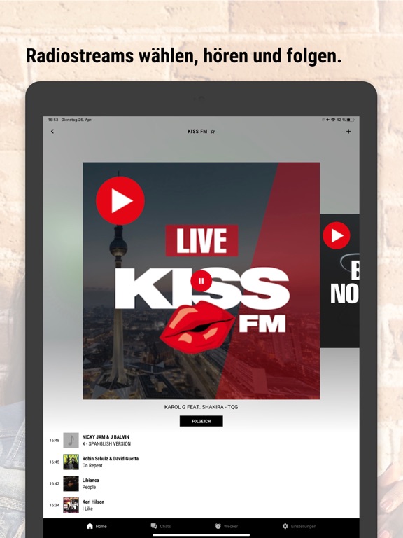 KISS FM – DER BEAT VON BERLINのおすすめ画像2