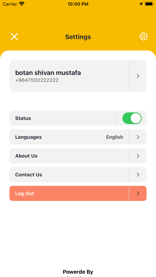 #2. ZiTaxi (iOS) 由: Sabri I Mishakhti
