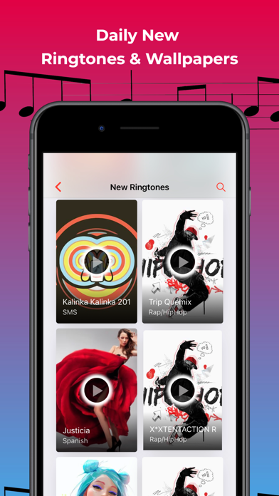 Phoneky - Ringtones for iPhone Screenshot