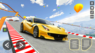 Mega Ramp Car Stunts 3D Racing Screenshot