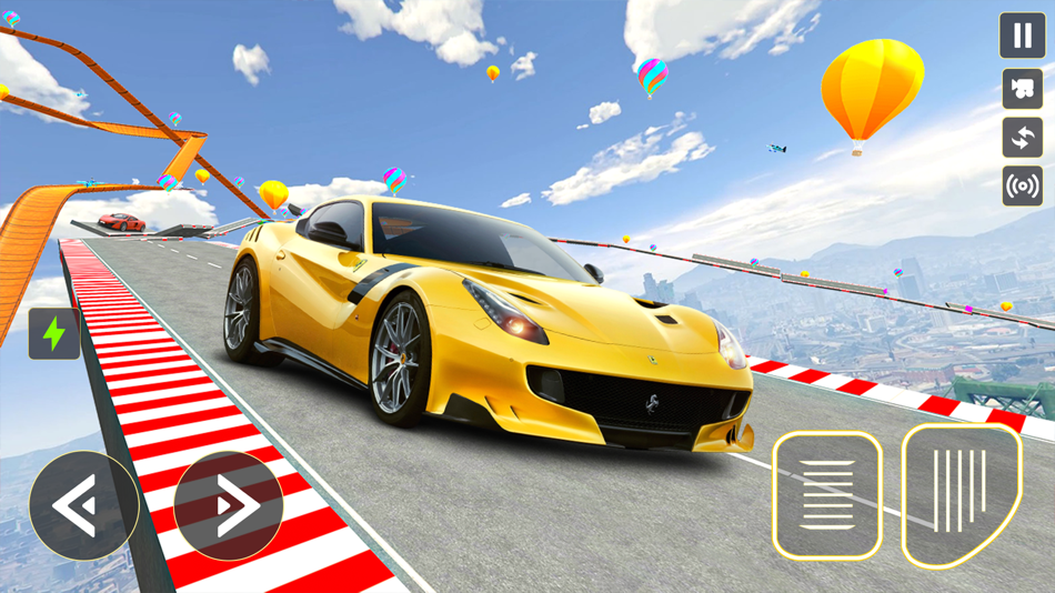 Mega Ramp Car Stunts 3D Racing - 1.1.2 - (iOS)
