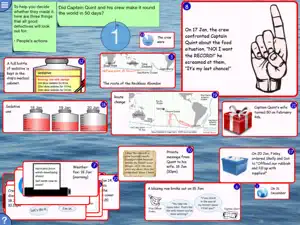 Captain Quint (Mathematics) screenshot #1 for iPad