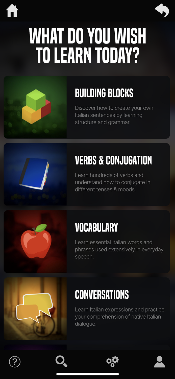 OUINO Italian members only