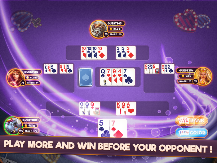 Rummy 500 Cards