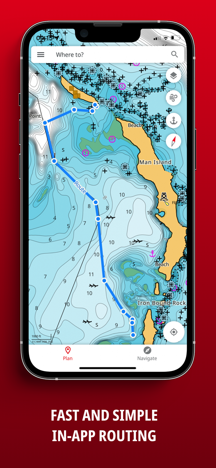 Simrad Boating and Navigation