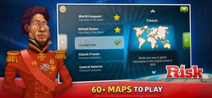 RISK: Global Domination screenshot #2 for iPhone