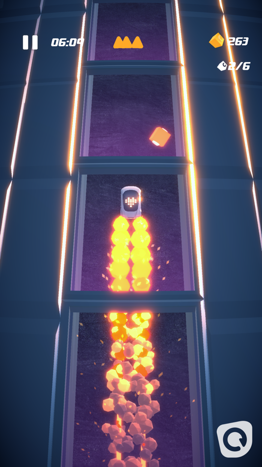 #6. Sunset Driver (iOS) 由: Roman Chipizubov