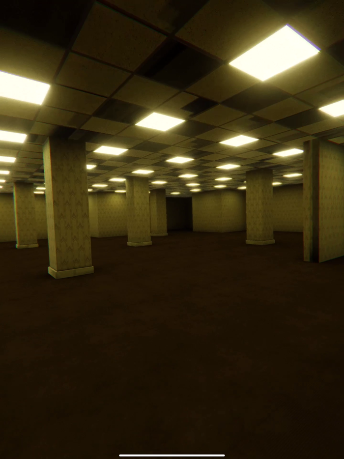 Liminal Space - The Backrooms