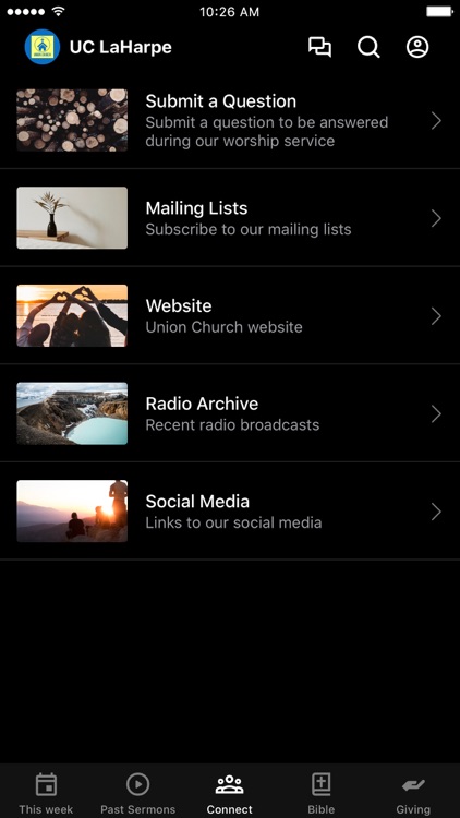 Union Church of LaHarpe