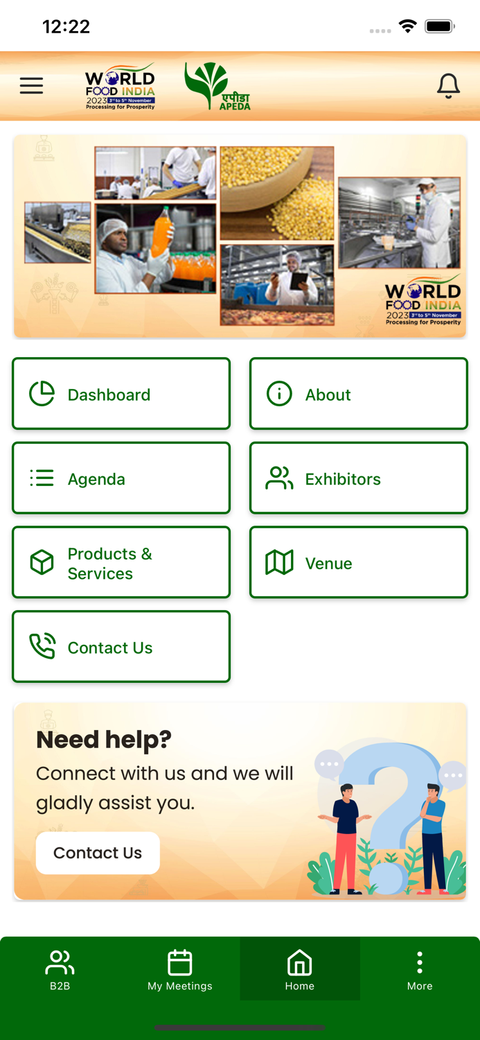 World Food India B2B Meeting