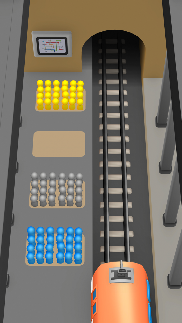 Subway Master - Sort the Crowd