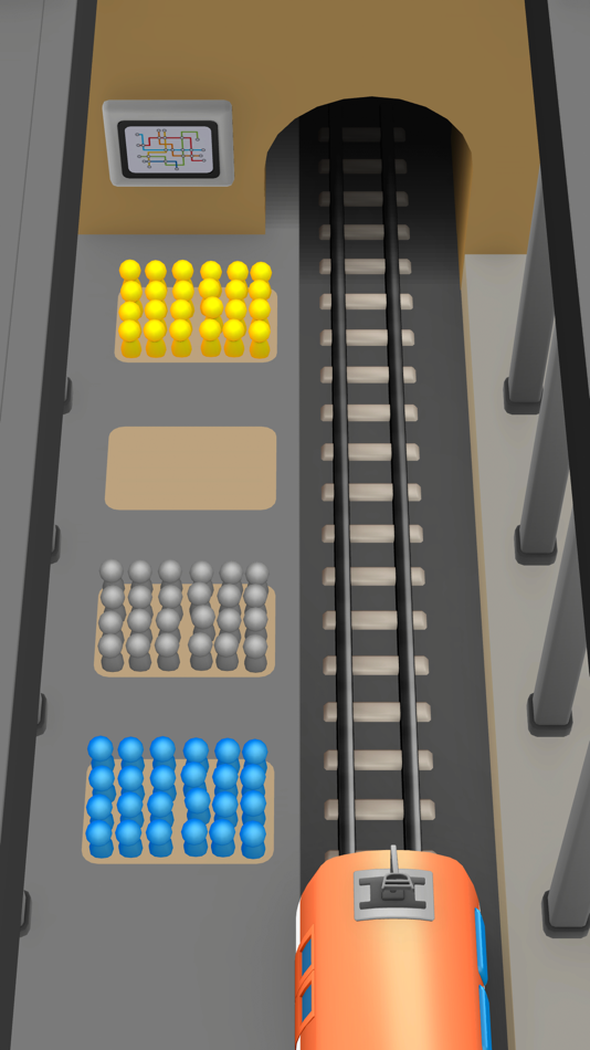 #1. Subway Master - Sort the Crowd (iOS) 由: 3A YAPIM VE YAZILIM DANISMANLIK LIMITED SIRKETI