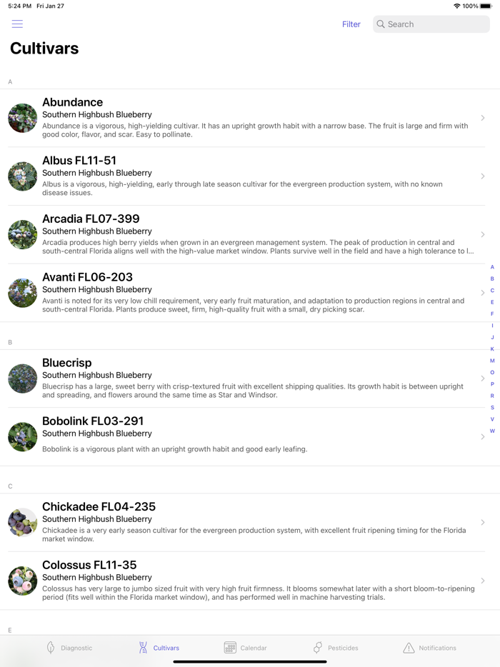 UF Blueberry Growers Guide