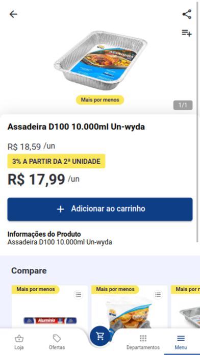 O Mundo das Embalagens Screenshot