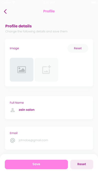Beabeauty Owner Screenshot