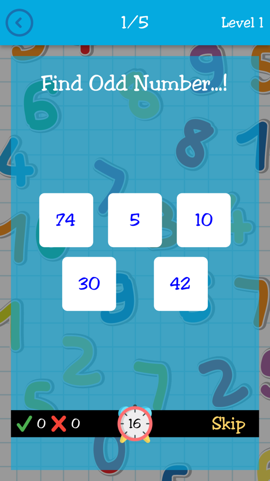 #2. Maths Operator age 5-15 (iOS) 게시자: Alakmalak