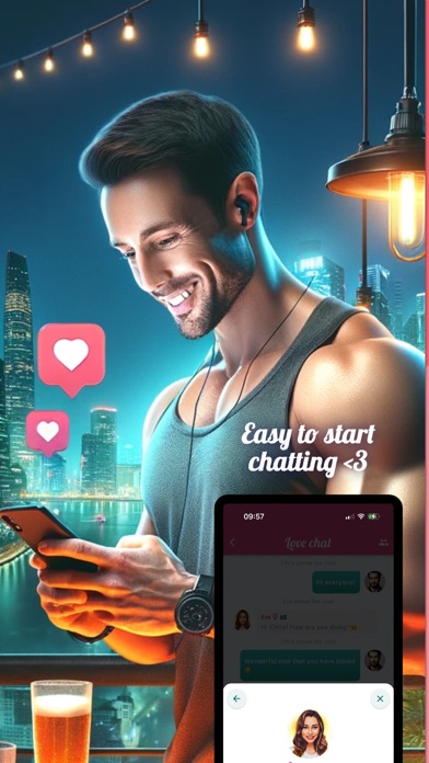 Kvitter Chat Rooms Screenshot