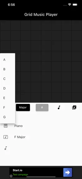 Game screenshot Grid Music Player hack