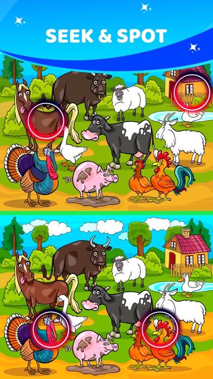 Differences Game - Find & Spot