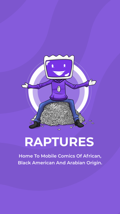 Raptures - Comic Screenshot