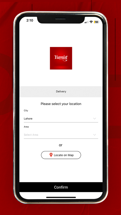 Yumist Restaurants Screenshot